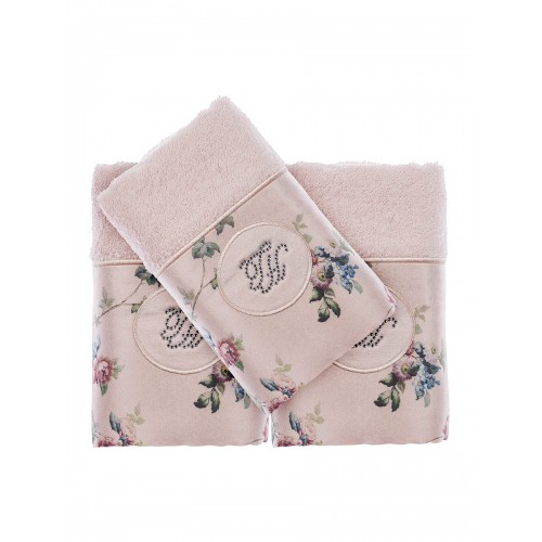 Салфетка Tivolyo Home ROSELAND LUх розовый 3 предмета