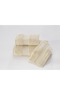 Набор полотенец Soft cotton DELUXE светло-бежевый 3 предмета