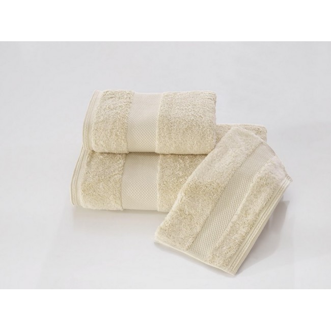 Набор полотенец Soft cotton DELUXE светло-бежевый 3 предмета