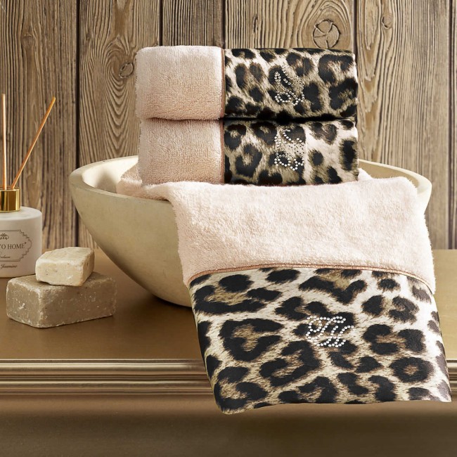 Салфетка Tivolyo Home LEOPARD 3 предмета