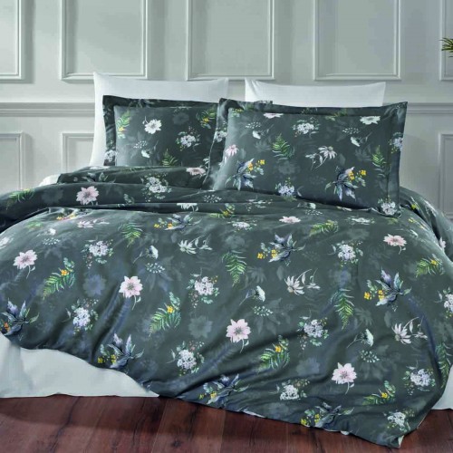 Комплект постельного белья Tivolyo Home FLEURS Евро