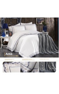 Комплект постельного белья Grazie Home AZRA белый Евро