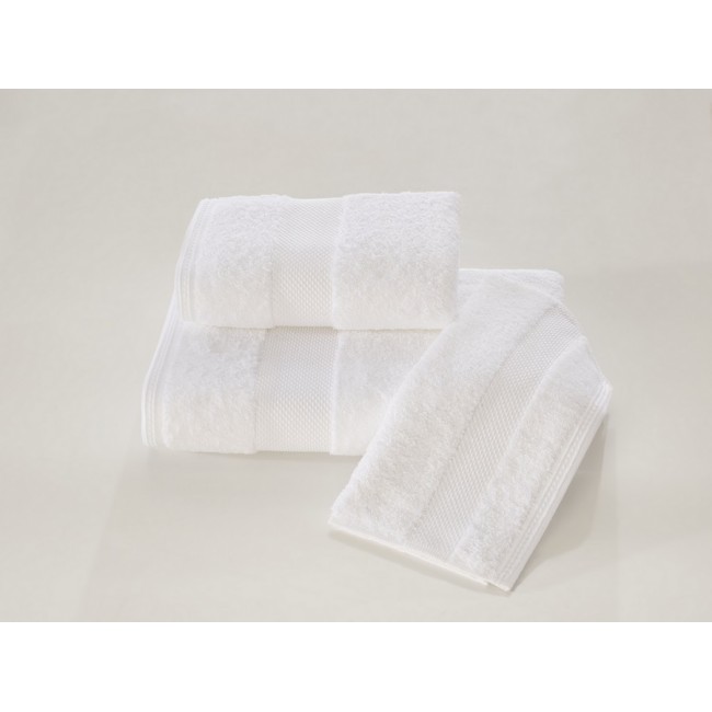 Набор полотенец Soft cotton DELUXE белый 3 предмета