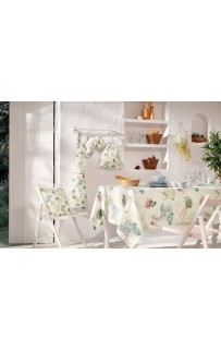 Скатерть Tivolyo home BOSTAN круглая 180х180