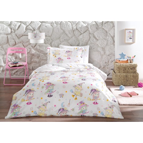 Комплект постельного белья Tivolyo Home CINDRELLA Полутороспальный