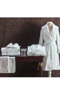 Набор женский Tivolyo Home PICCOLO розовый L/XL