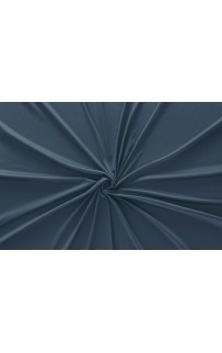 Простыня на резинке Tivolyo Home тёмно-синий Полутороспальный