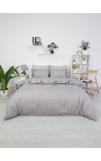 Комплект постельного белья Grazie Home D'OR антрацит Евро