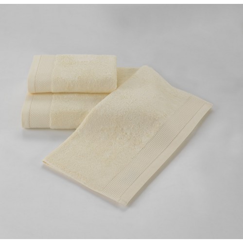Полотенце Soft cotton BAMBU жёлтый 85х150