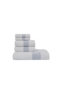 Набор полотенец Soft cotton AQUA синий 5 предметов