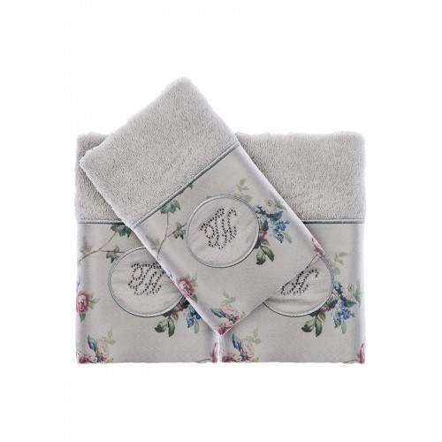 Салфетка Tivolyo Home ROSELAND LUх ментоловый 2 предмета