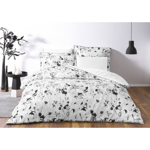 Комплект постельного белья Tivolyo Home WHITE FLOWERS Евро