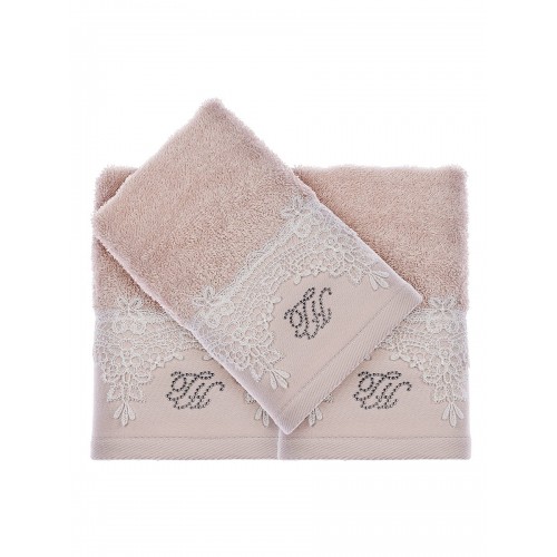 Салфетка Tivolyo Home JULIET бежевый 3 предмета