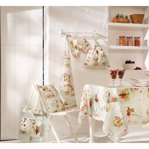 Набор для кухни Tivolyo Home BRUNCH FRUIT 4 предмета