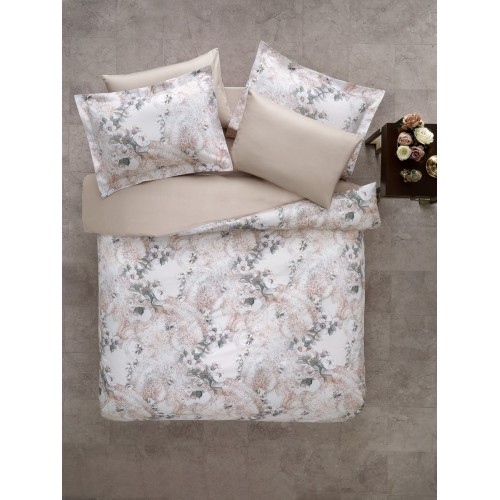 Комплект постельного белья Tivolyo Home NIKITA Евро