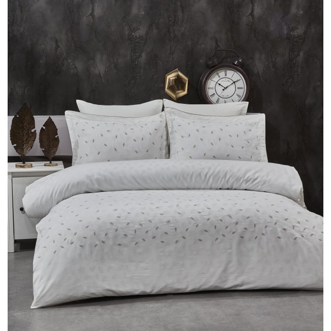 Комплект постельного белья Grazie Home DIANDRA кремовый/бежевый Евро Комплект постельного белья Grazie Home DIANDRA кремовый/бежевый Евро