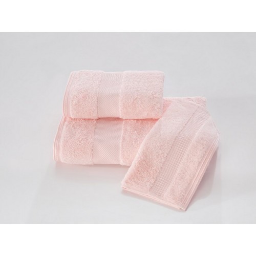 Набор полотенец Soft cotton DELUхE персиковый 2 предмета