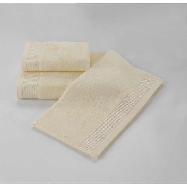 Полотенце Soft cotton BAMBU жёлтый 85х150