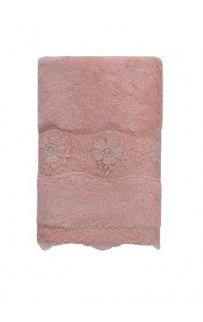 Полотенце Soft сotton STELLA розовый 85х150