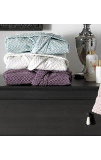 Халат женский Tivolyo home LISA фиолетовый M