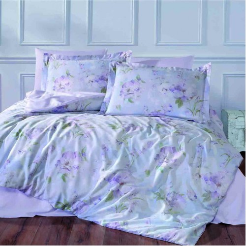 Комплект постельного белья Tivolyo Home DREAM GARDEN Евро