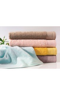 Полотенце Soft cotton BAMBU ментоловый 50х100