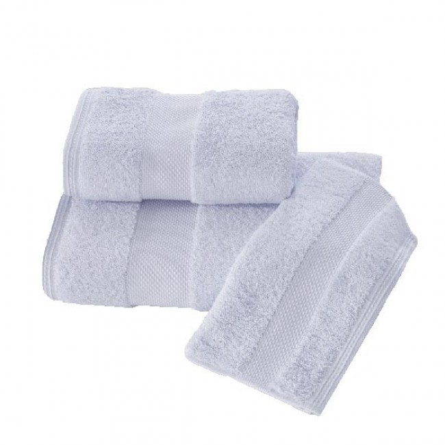 Салфетка Soft cotton DELUхE светло-голубой 3 предмета