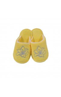 Тапочки Soft cotton LILIUM ярко-желтый 36