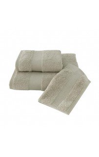 Салфетка Soft cotton DELUXE светло-бежевый 3 предмета