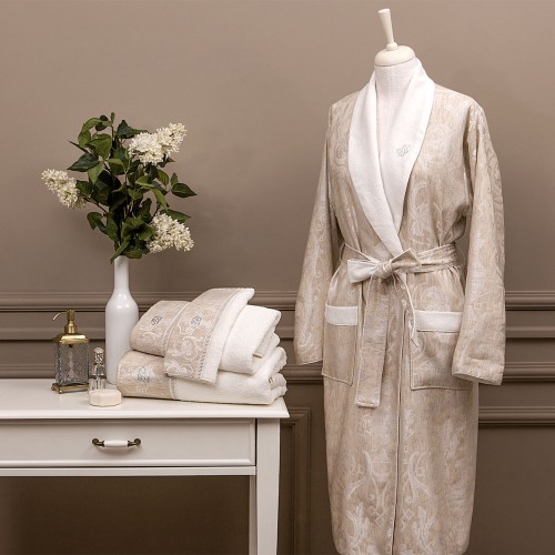 Халат женский Tivolyo Home EMPERIUM со стразами L