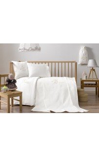 Комплект детского постельного белья Tivolyo Home MISS BUNNY без покрывала