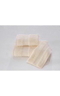 Набор полотенец Soft cotton DELUXE экрю 3 предмета
