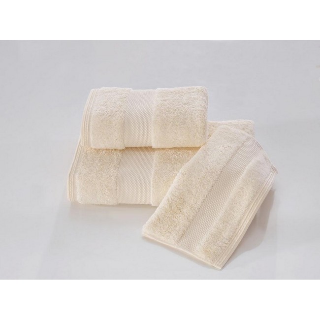 Набор полотенец Soft cotton DELUXE экрю 3 предмета