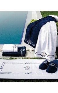 Полотенце Soft cotton MARINE тёмно-синий 85х150