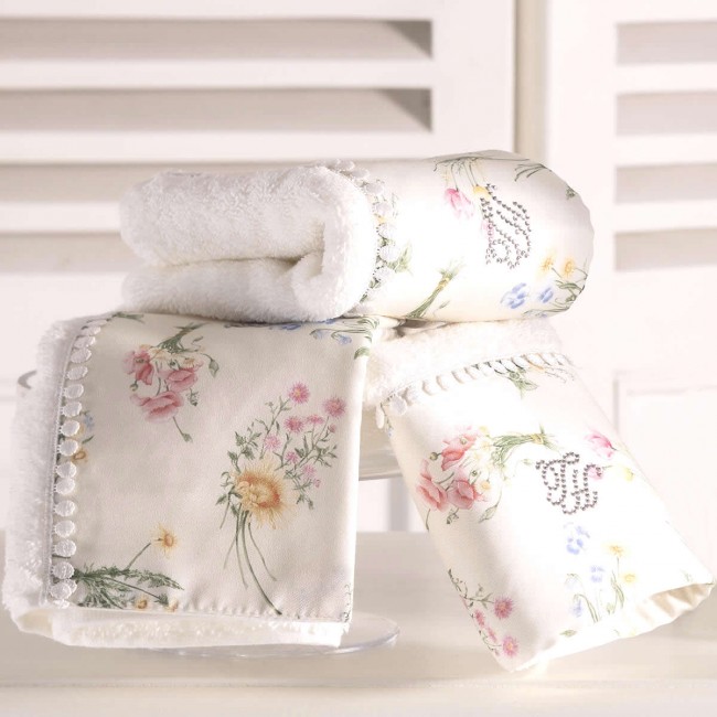 Салфетка Tivolyo Home ELENORE кремовый 30х50