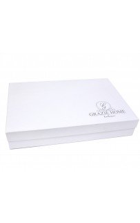 Скатерть Grazie home LISA бежевый 160х220