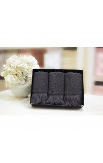 Салфетка Soft cotton DESTAN лиловый 3 предмета