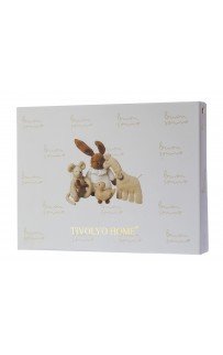 Комплект детского постельного белья Tivolyo Home LOVELY BEBE голубой без покрывала