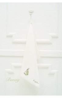 Кухонное полотенце Tivolyo Home BUNNY зелёный 50х70