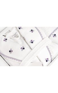 Набор женский Tivolyo Home PICCOLO лиловый L/XL