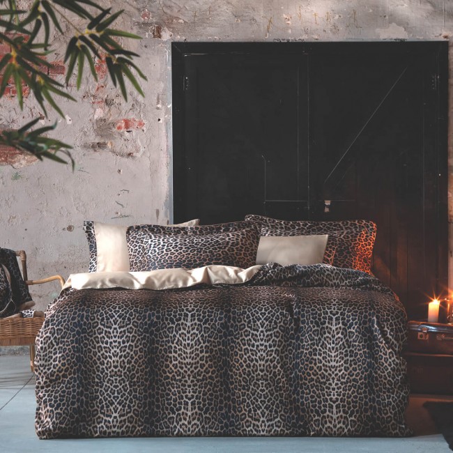 Комплект постельного белья Tivolyo Home LEOPARD Евро