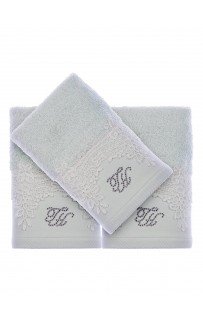 Салфетка Tivolyo Home JULIET бирюзовый 3 предмета