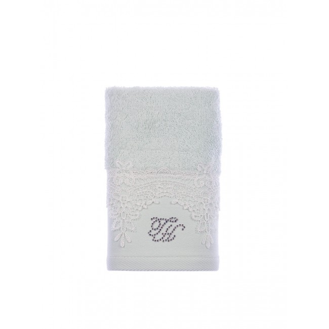 Салфетка Tivolyo Home JULIET бирюзовый 3 предмета