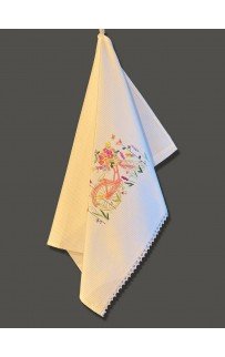 Кухонное полотенце Tivolyo Home FLOWER BASKET 50х70