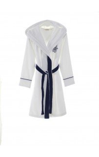 Халат женский Soft cotton MARINE LADY белый S