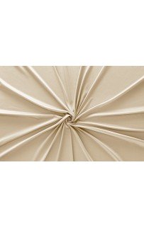 Простыня на резинке Tivolyo Home бежевый Евро