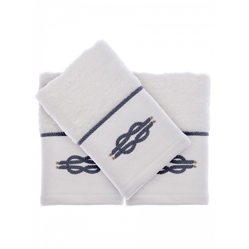 Салфетка Tivolyo Home ANCHOR белый 2 предмета