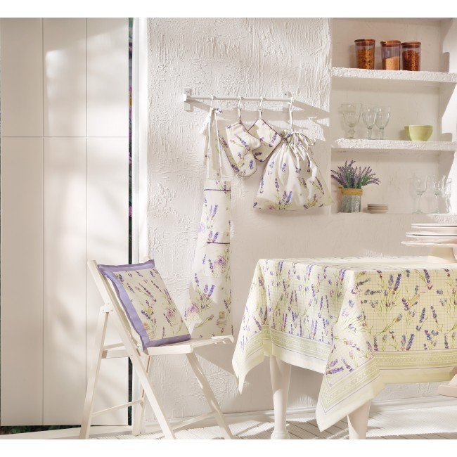 Набор для кухни Tivolyo Home LAVENDER TIME 4 предмета