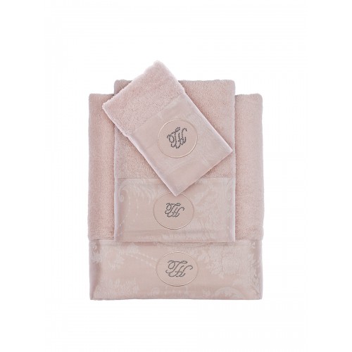 Набор полотенец Tivolyo Home GRANT пудра 2 предмета