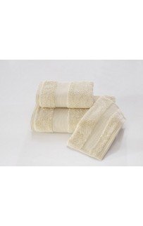 Набор полотенец Soft cotton DELUхE светло-бежевый 3 предмета